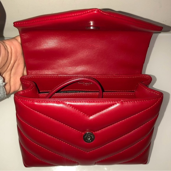 Authentic YSL quilted leather purse - Picture 7 of 7